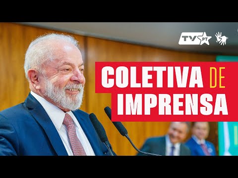 Ao vivo 01/11 | Coletiva: Presidente Lula e ministros falam sobre ações na área de Segurança Pública