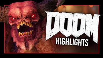 DOOM Multiplayer Madness! (Livestream Highlights)