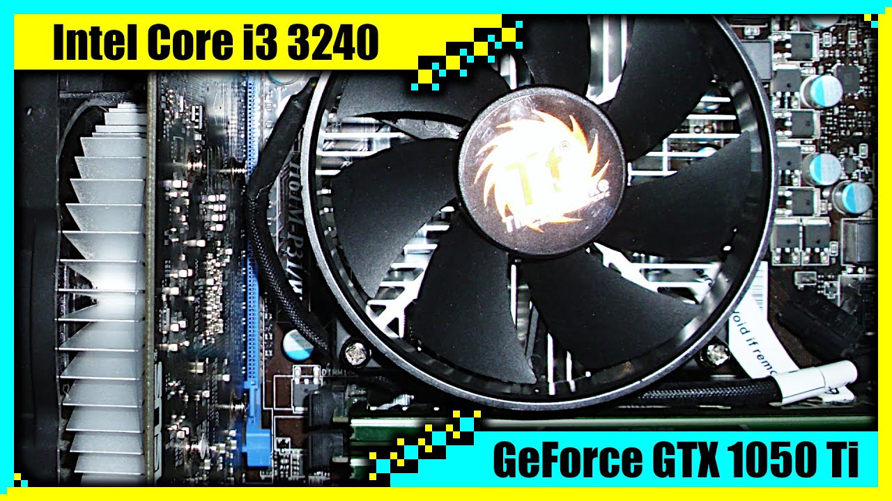 I3 3240 gtx 1050 ti sale