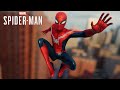 Spider-Man PC - Fake Red Suit MOD Free Roam Gameplay!