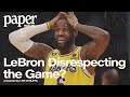 LeBron James Disrespecting The Game? | PAPER ROUTE