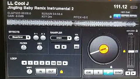 LL Cool J - Jingling Baby Remix Instrumental