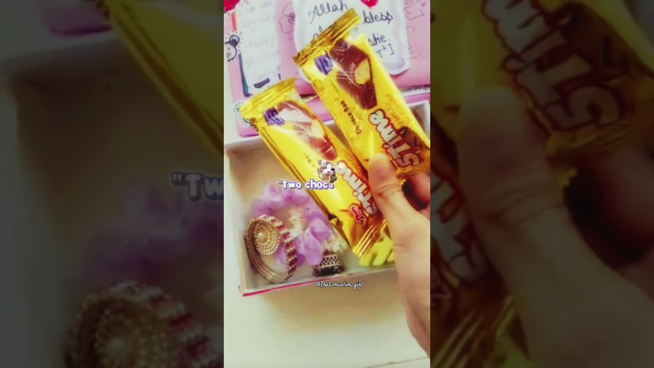 "You won’t believe what my friend actually sent me... 😱" #youtube #unboxing #gift #aestheic #friends