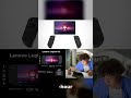 Lenovo Legion Go Fold 2026 — 11.6-inch OLED Foldable Gaming PC #Shorts