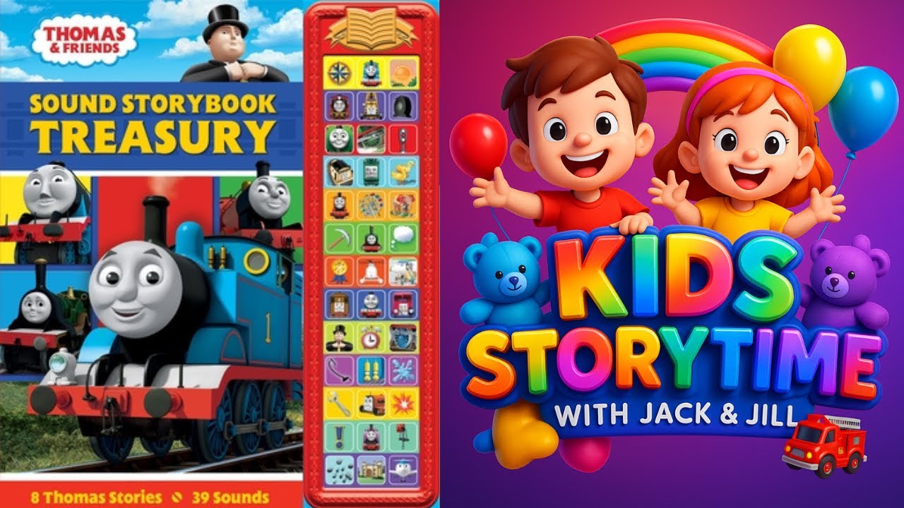 🚂 Kids Read Aloud Books : Thomas The Train & Friends : Storybook Treasury