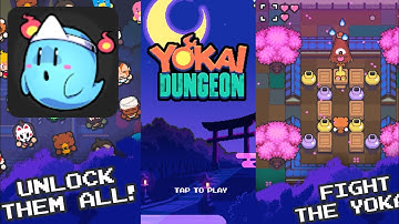 Handcam Gameplay Of Game Playstore : Yokai Dungeon Monster