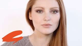 Mary Greenwell: How to do timeless makeup for redheads| Get The Gloss