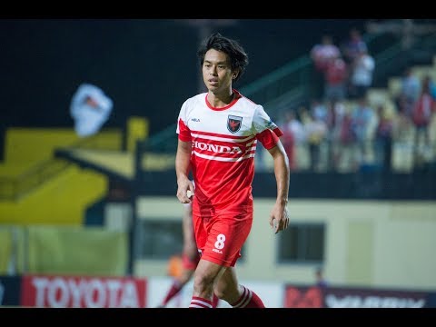 #8 Kento Nagasaki l Angthong FC vs Thai Honda FC l 8 July 2018