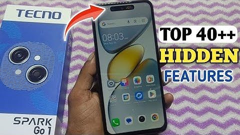 Tecno Smark Go 1 Tips & Tricks | Tecno Smark Go 1 Top 60 Hidden features |