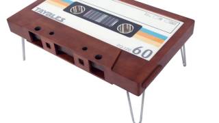 Cassette Tape Coffee Table  —  Kickstarter