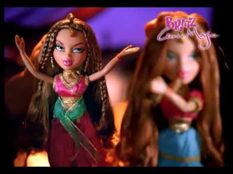 bratz rare genie magic commercial HD