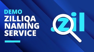 Zilliqa Naming Service demo