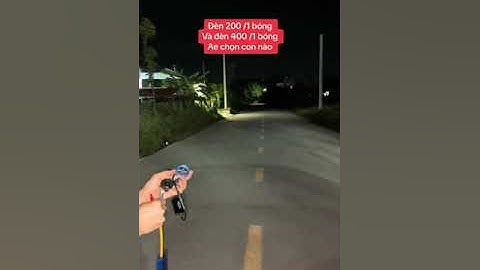 So Sánh Đèn Bi Cầu T10 Với V22 Ultra - Đèn Nào Sáng Hơn