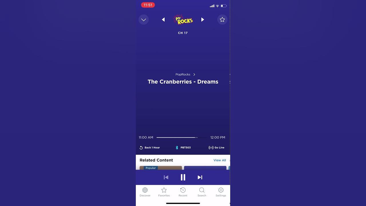 The Cranberries Dreams (SiriusXM PopRocks Intro) YouTube