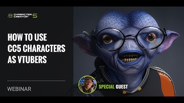 [Webinar] How to Use CC5 Characters as VTubers