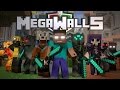 Mega walls  mythic update trailer hypixel minecraft animation