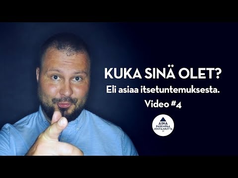 Video: Itsetuntemuksen Illuusio