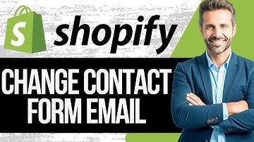 How To Change Shopify Contact Form Email Address
