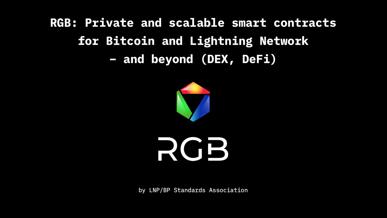 RGB 2021 roadmap & beyond. Part I