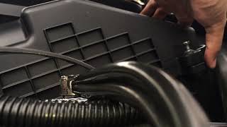 honda odyssey filter air 2005 engine change