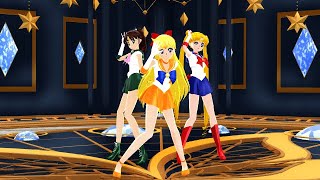 [MMD x Sailor Moon] Dream Fighter