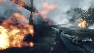 Battlefield 1 - Trench Warfare German Assault (No HUD)