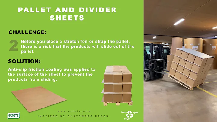 No more sliding! How Eltete Anti-Slip Sheets improve transport safety