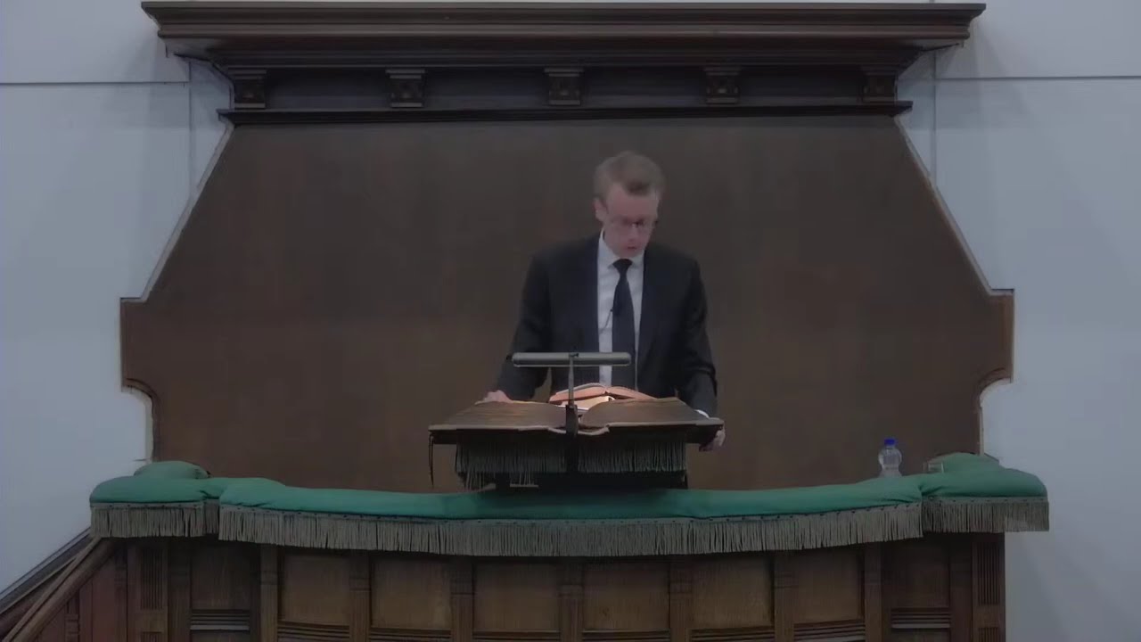 Tweede Paasdag 21 april 2025 10.00 uur | ds. C.R. van der Toorn - YouTube