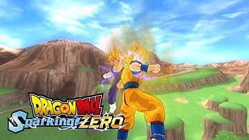 DRAGON BALL: Sparking! ZERO – Goku VS Vegeta - Rivals Trailer [BUDOKAI TENKAICHI 4 Recreation]