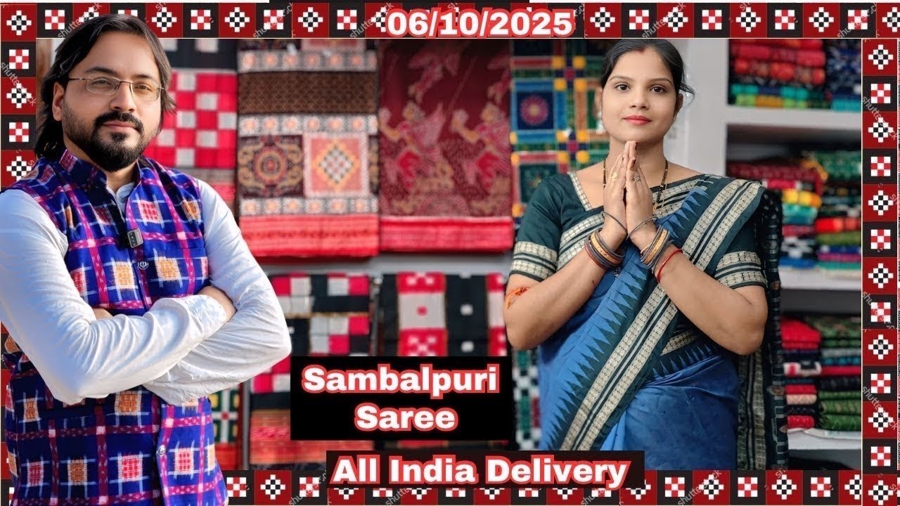 Suprabha Meher Handloom | Pure Sambalpuri Cotton & Silk Saree Collection📌  #sambalpuri