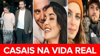 Casais na VIDA REAL de será isso amor? (Sen Çal Kapimi) Kerem e Hande Namorando?