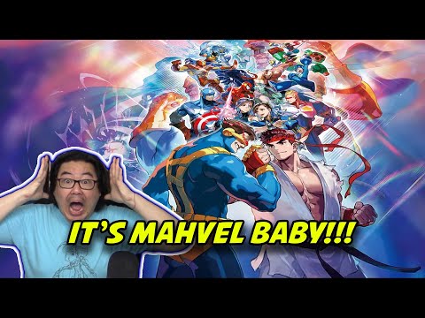 Capcom Drops A Bombshell: The Marvel Vs. Capcom Collection!