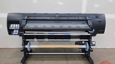 HP DesignJet L26500 60in Digital Latex Printer - 120822000808A