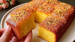 עוגת תפוזים עסיסית ופשוטה