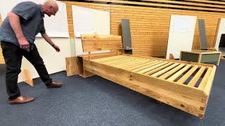 Nicolette K. - Bett In Eiche