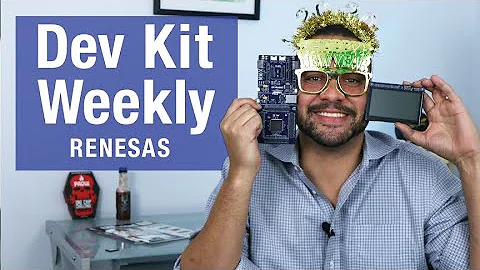Dev Kit Weekly: Renesas EK-RA6M3G Graphics Evaluation Kit