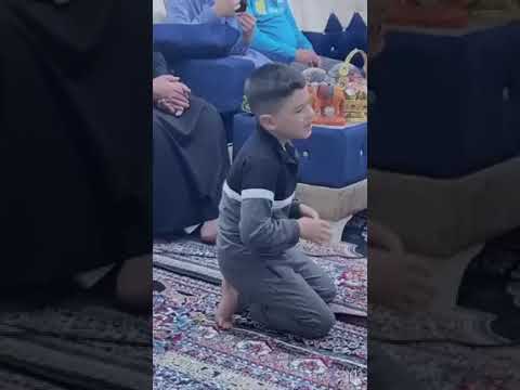 الطفل العاشق للنبي تضوي بمحمد دوم ارض المدينة 