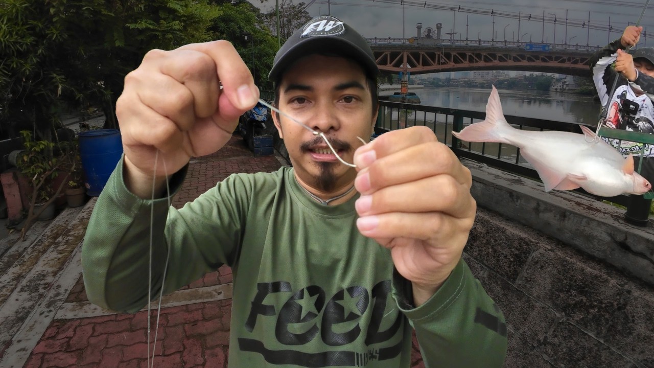 ETET Rig sa Pasig River CREAM DORY FISHING | Y6E36