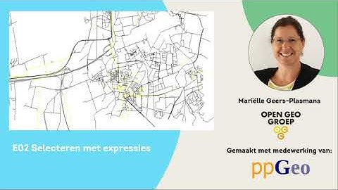 E02 selecteren met expressies