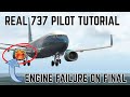 Engine Failure on Final - Continue or Go-Around?