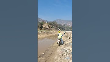 Survey field is difficult #engineer #adventuretime #geomaticsengineering