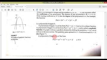 Polynomials//Calculus-I//M.Adnan Anwar