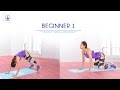 Beginner 1 Routine  Shilpa Shetty Kundra  Workout  Health  Fitness