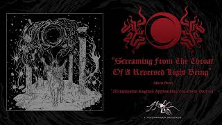 HADIT - Screaming From The Throat Of A Reversed Light Being