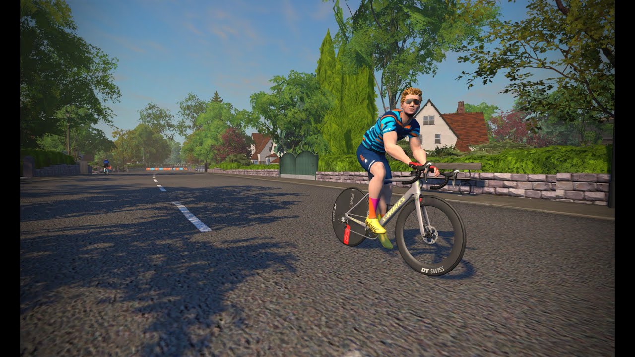 ZWift TT Club week 3 Scotland Rolling Highlands YouTube