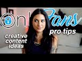 OnlyFans Creative Content Ideas!