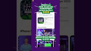 Football Manager 2023 Mobile iOS/Android Download #FM23 screenshot 5