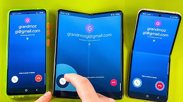 Samsung Galaxy Z Fold 3, Z Flip 3, A53 Google Duo Meet Incoming Calls Voice Android 12 One UI 4.1.1