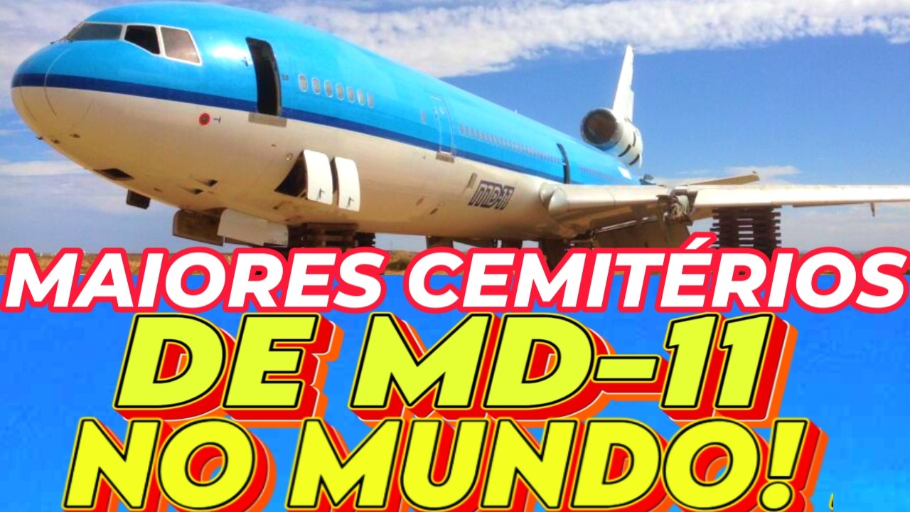 M・A・C おまとめ ABANDONED MD-11S: THE LARGEST MD-11 GRAVEYARDS IN THE WORLD! - YouTube