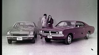 1971 Dodge Demon vs  Chevrolet Vega Dealer Promo Film